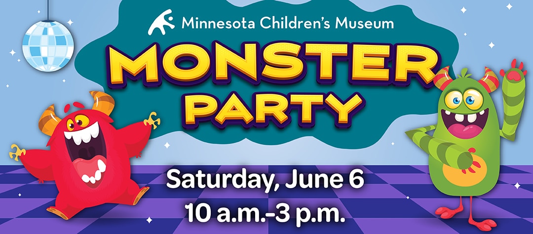 Minnesota Children's Museum: Monster Spa Day