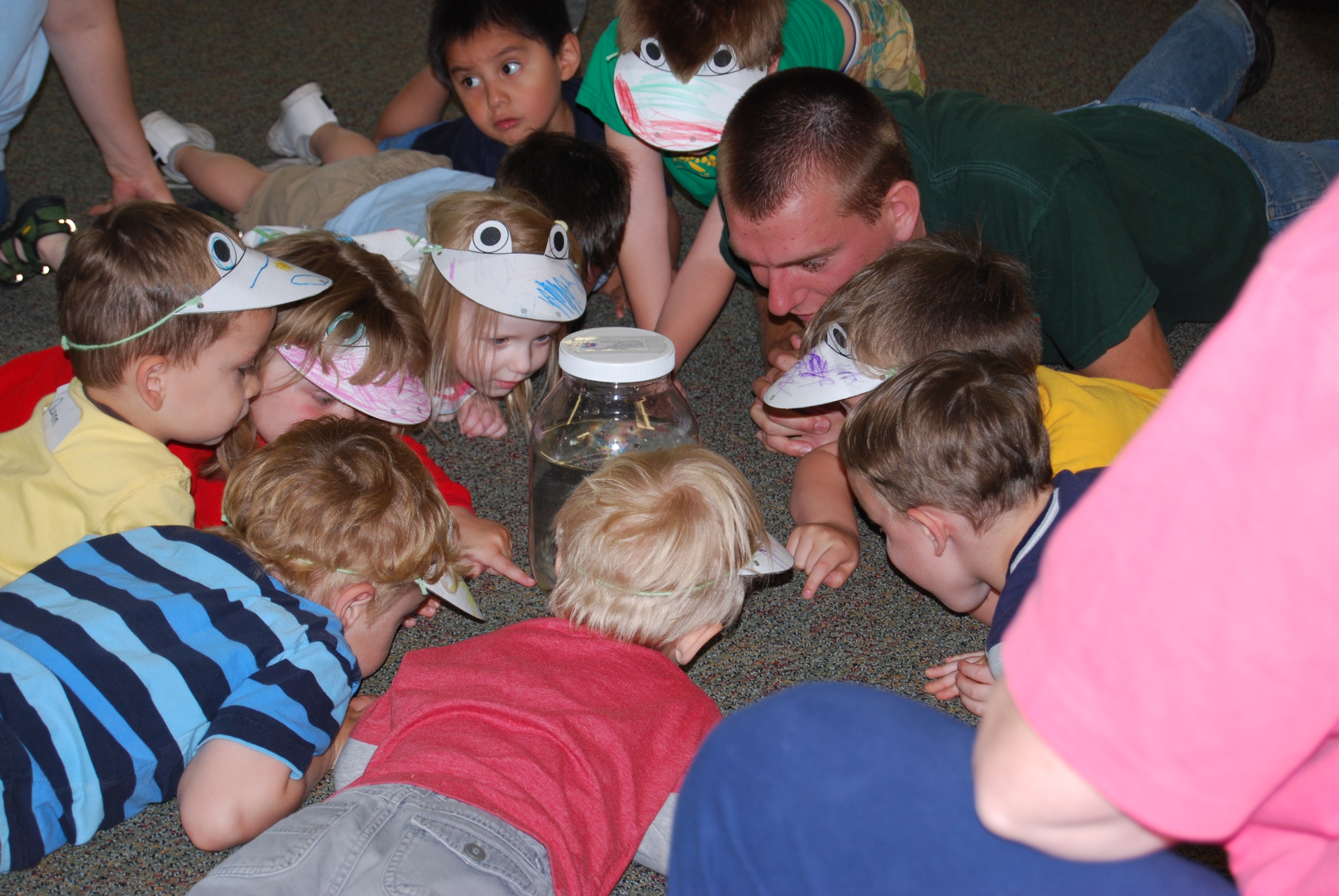 Carpenter Preschool Storytime: Spiders