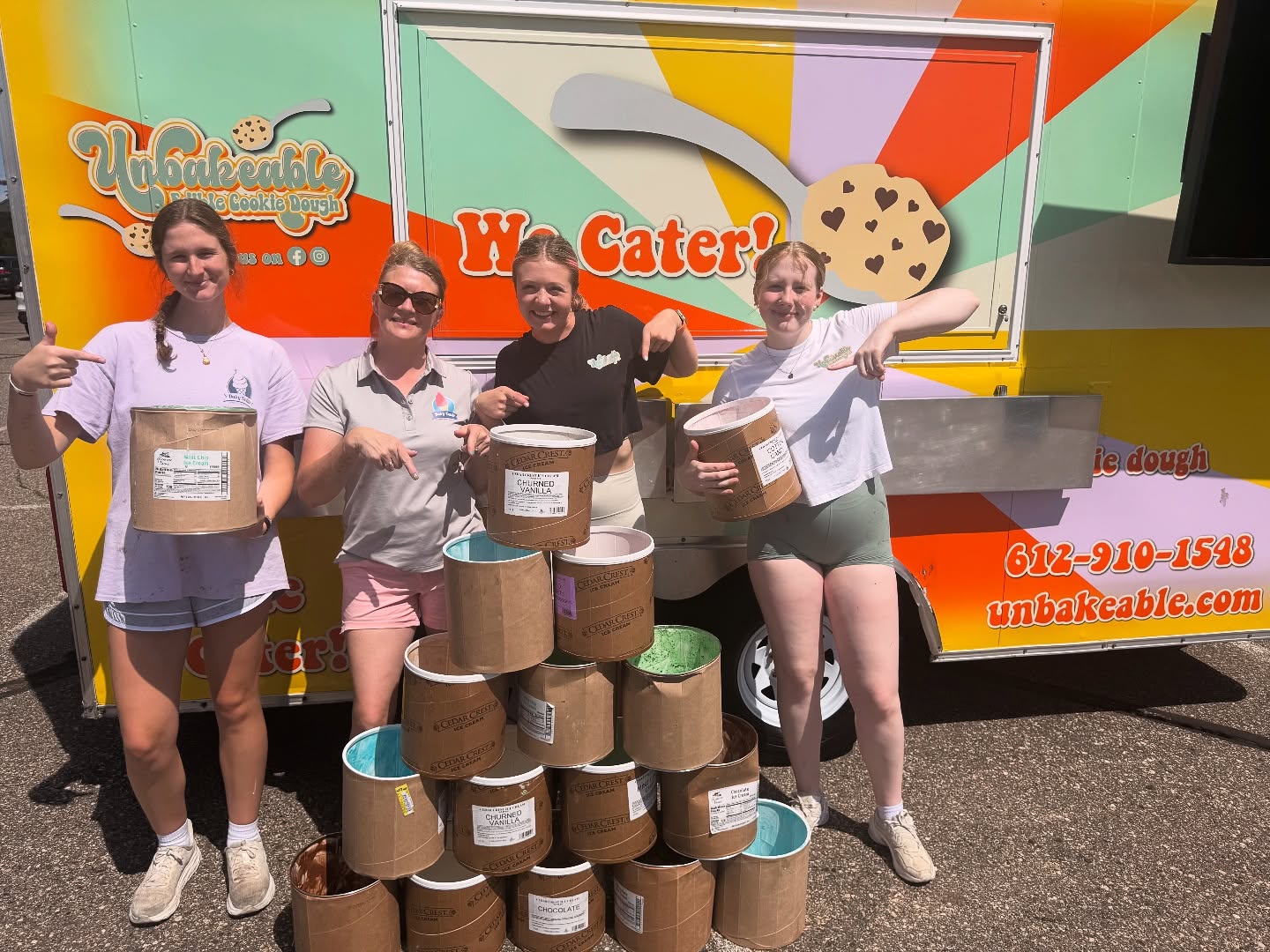 Lakeville Pan-o-Prog Ice Cream Social