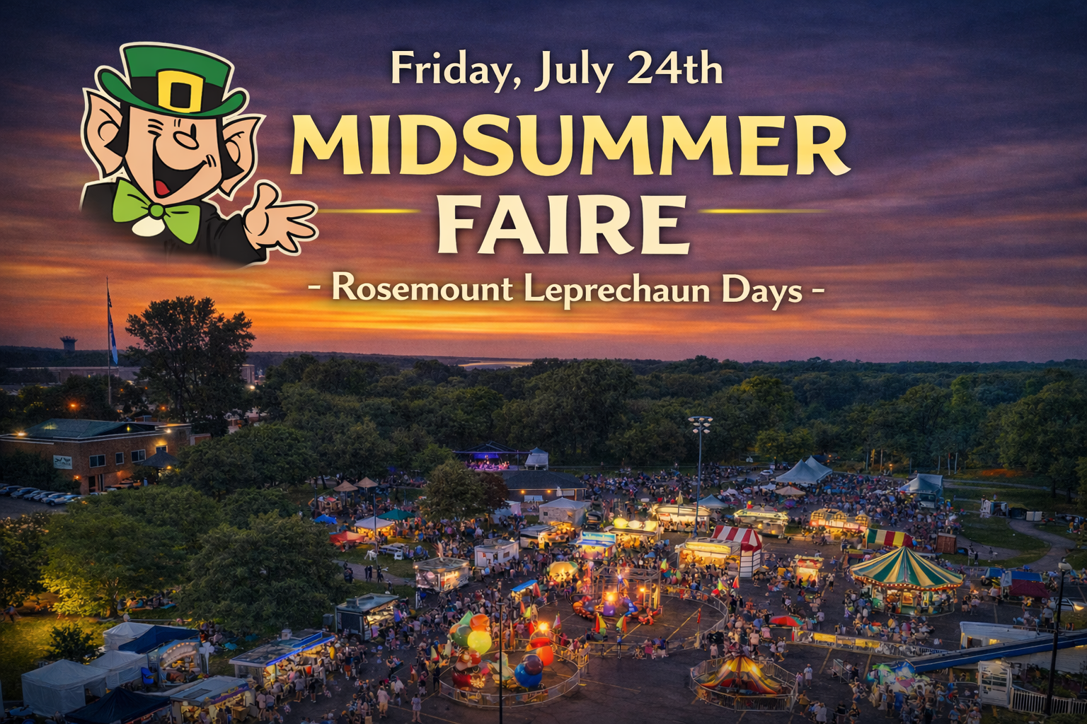 Rosemount Leprechaun Days: Midsummer Faire