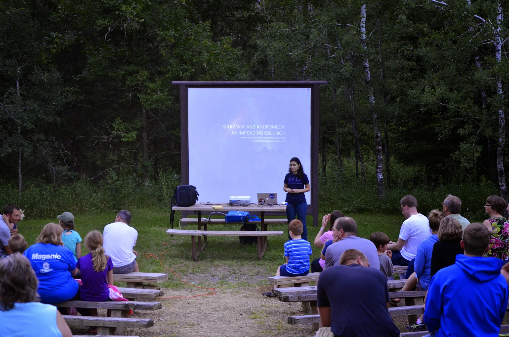 Afton Park: Universe in the Park