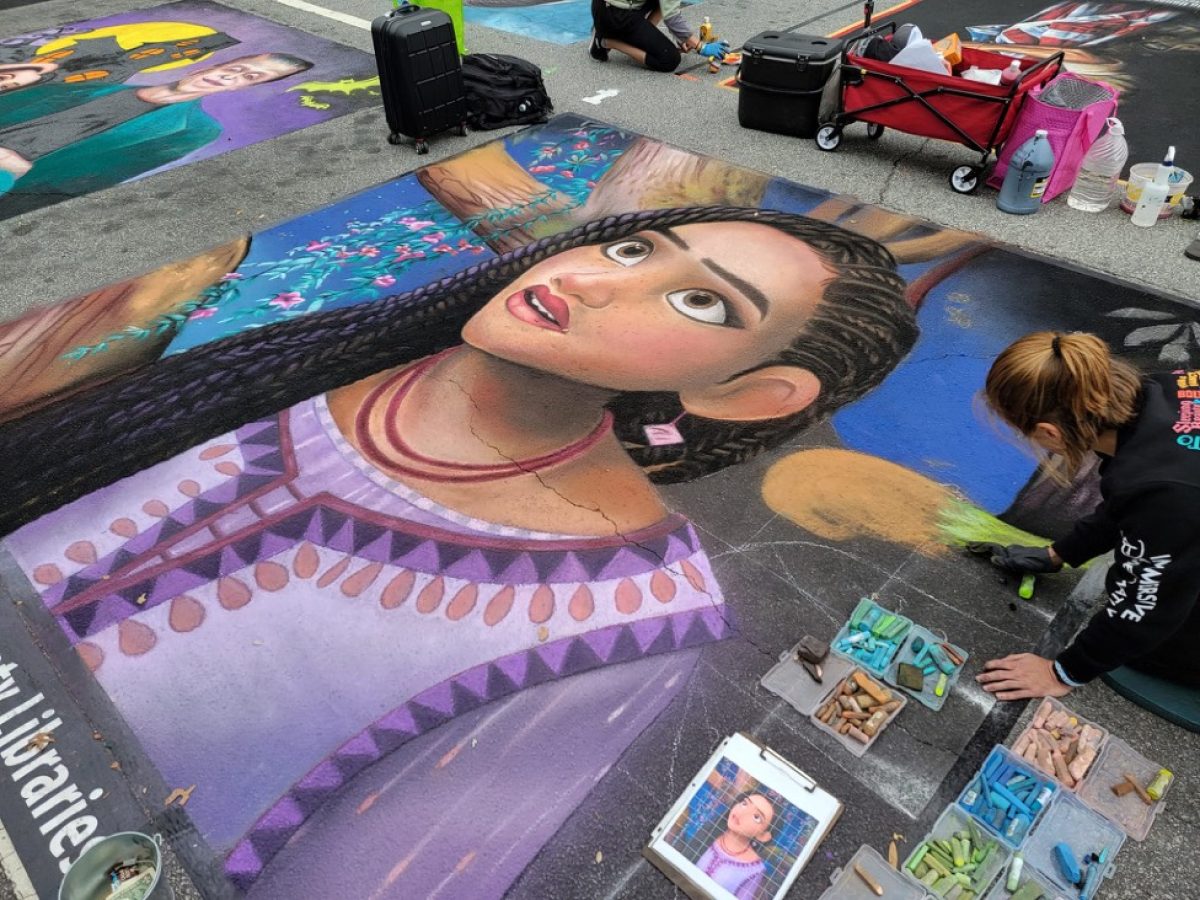 W.E. Chalk Festival