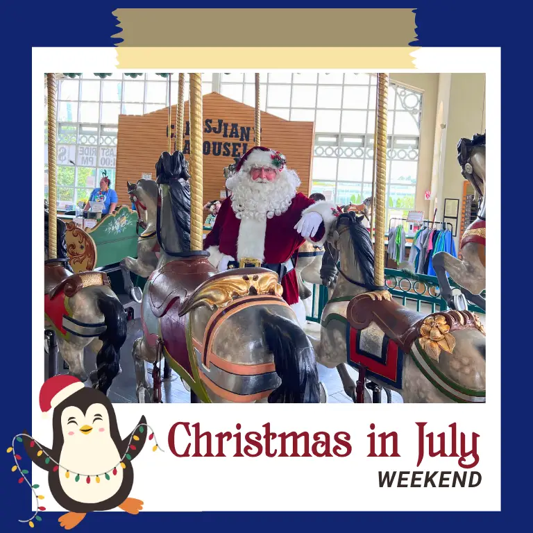 Cafesjian's Carousel: Christmas In July