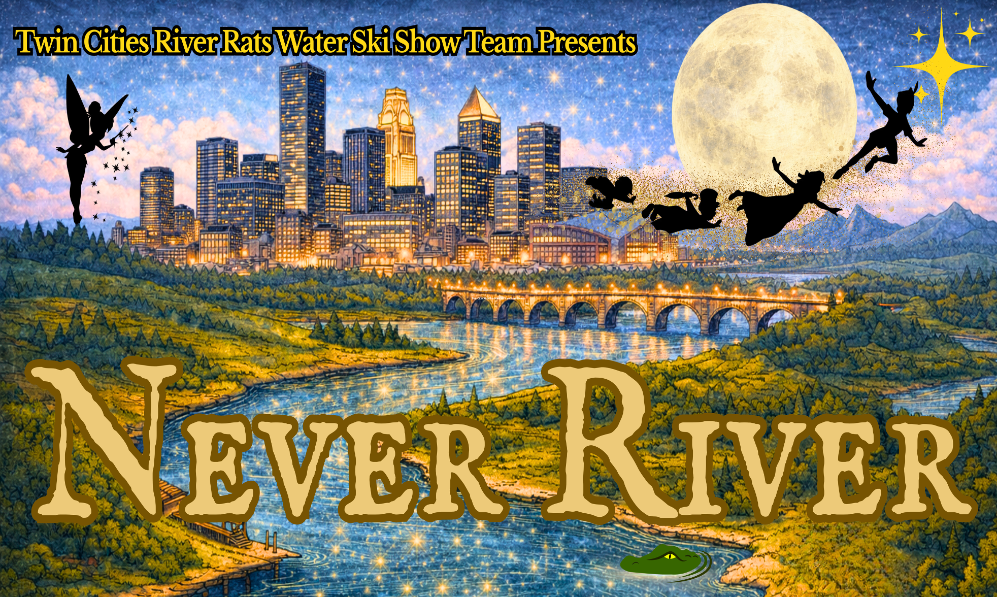 Twin Cities River Rats Water Ski Show