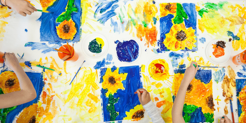 Fourth of July Sensory Play (12 months -6 Years)