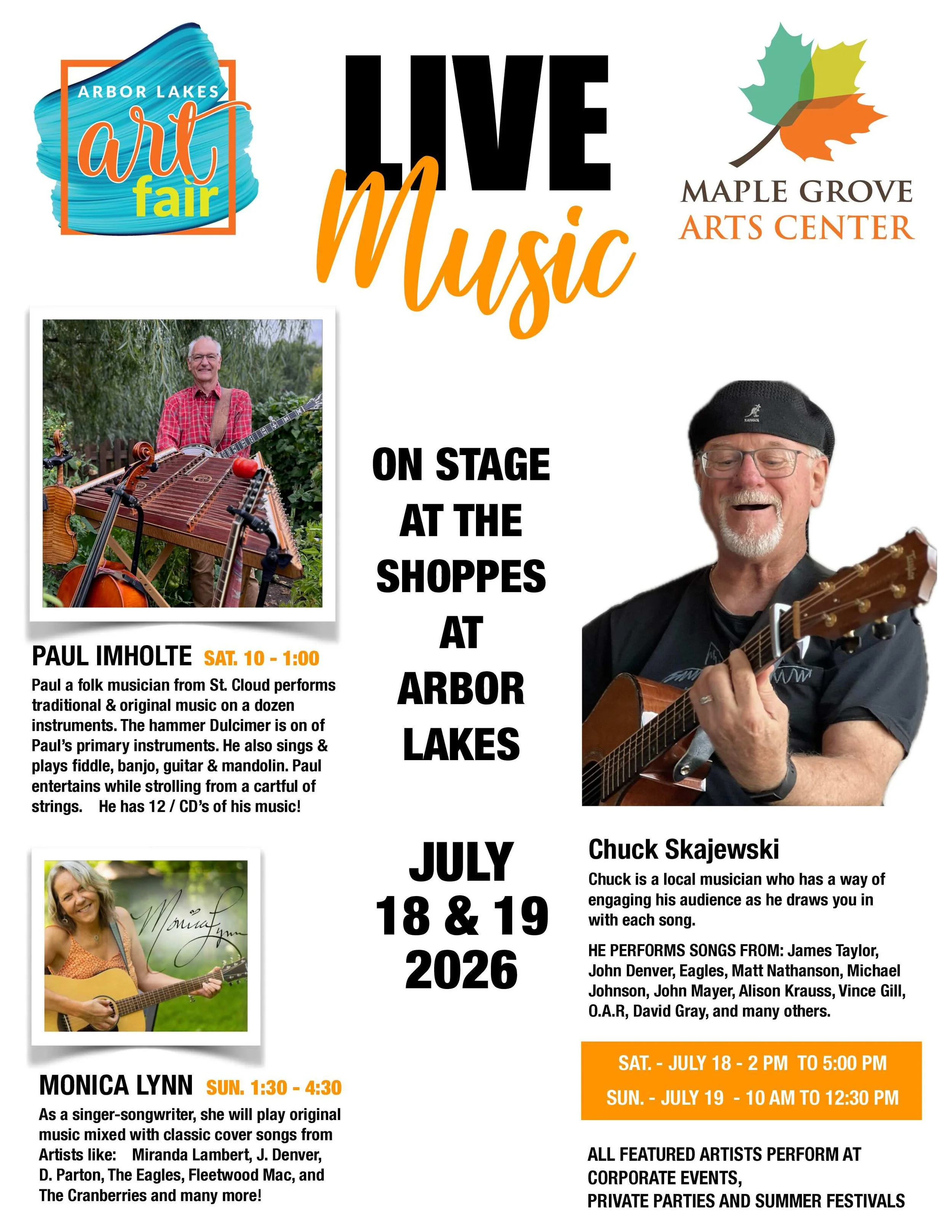 24th Annual Arbor Lakes Art Fair