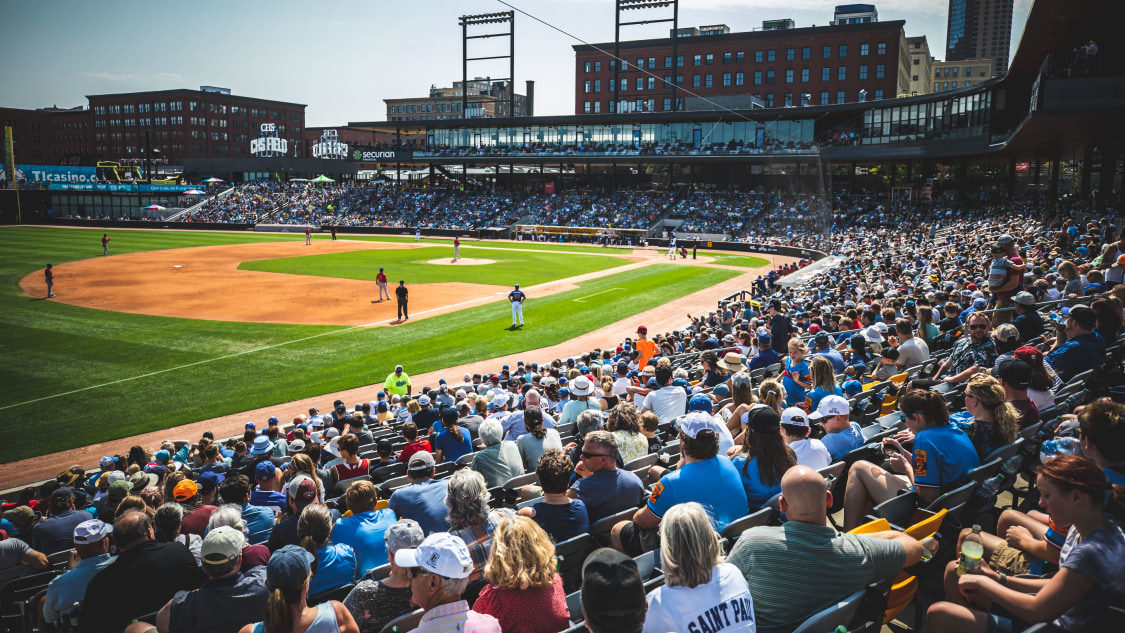 St. Paul Saints Baseball Home Games